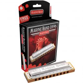 Hohner 1896/20 Marine Band usna harmonika