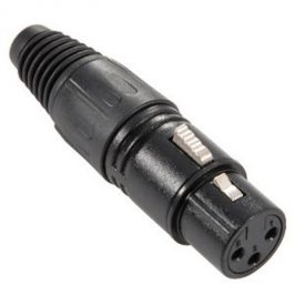 Adam Hall 7849 ženski XLR konektor