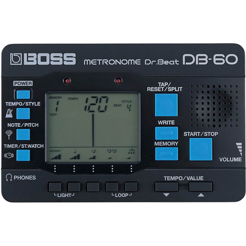 boss-db-60-dr tuner