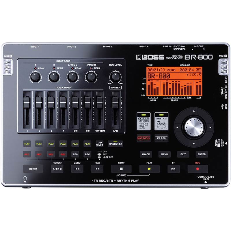 br-800 digitalni snimač