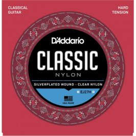 D’Addario EJ27H Student Nylon Hard Tension