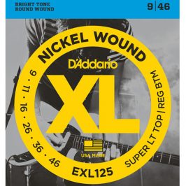 D'Addario EXL125 9-46 žice za gitaru