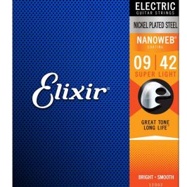 Elixir 12002 Electric Super Light NanoWeb 9-42