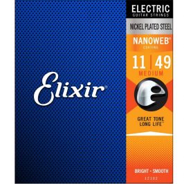 Elixir 12102 Electric Medium NanoWeb 11-49