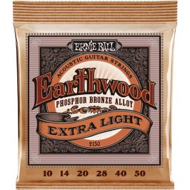 Ernie Ball Earthwood Extra Light 10-50 Phosphor Bronze 2150