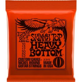 Ernie Ball Skinny Top Heavy Bottom 2215 10-52