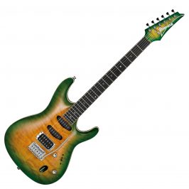 ibanez sa460qmw-tqb električna gitara