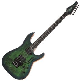 schecter c-6 pro fr aqb električna gitara