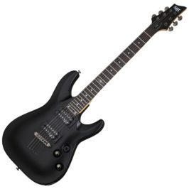 sgr by schecter c-1 msbk električna gitara