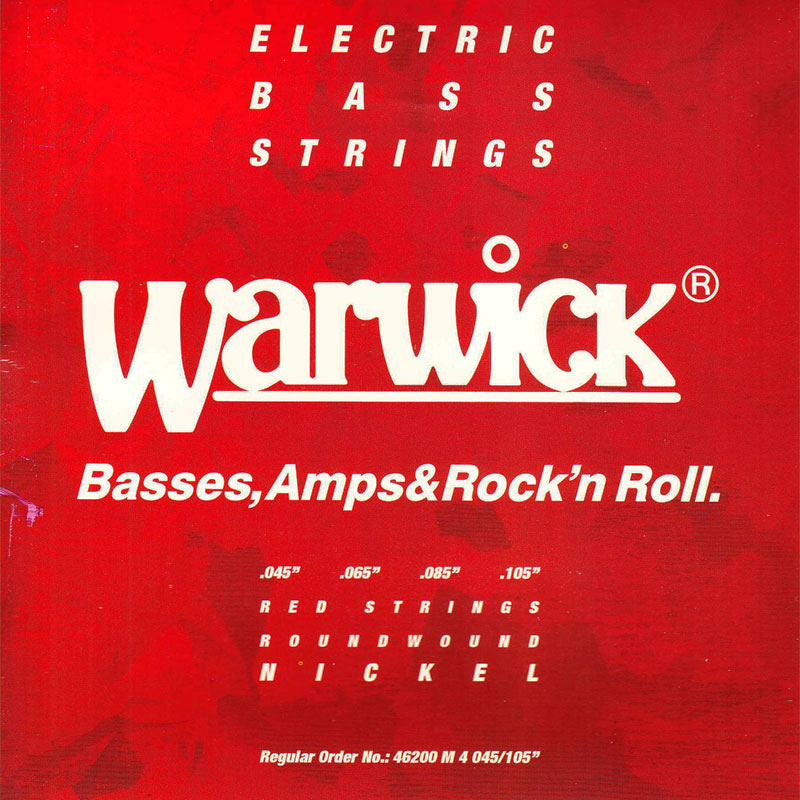 Warwick Red 46200 M žice za bas