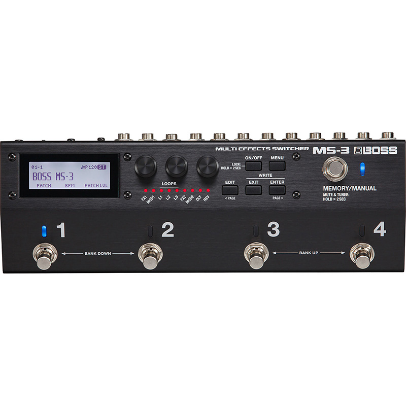 Boss MS-3 gitarski-procesor