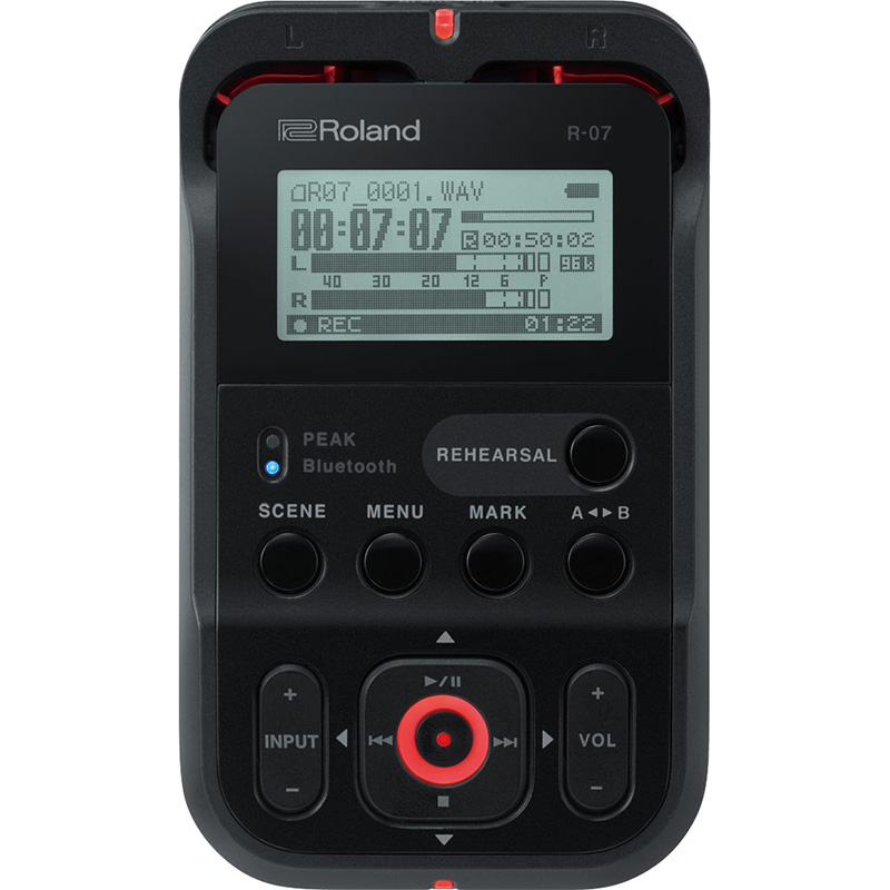 Roland R-07 BK (3) digitalni snimač