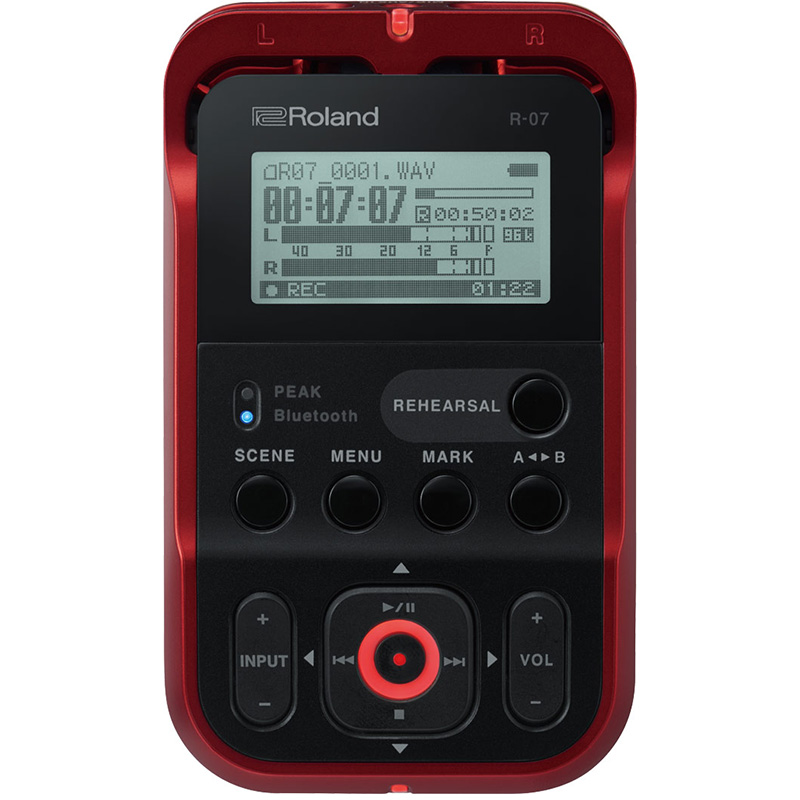 Roland R-07 RD (4) digitalni snimač