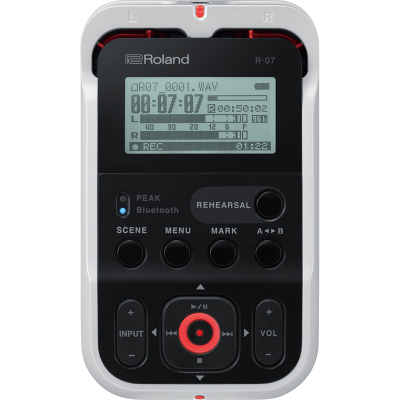 Roland R-07 WH (2) digitalni snimač