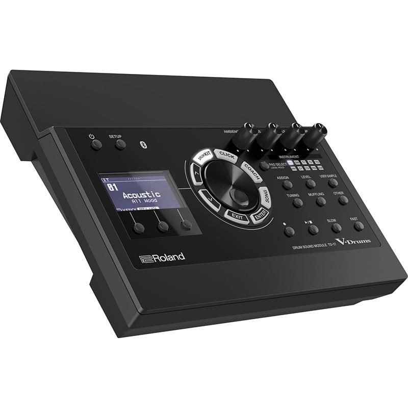 Roland TD-17 (4) triger modul
