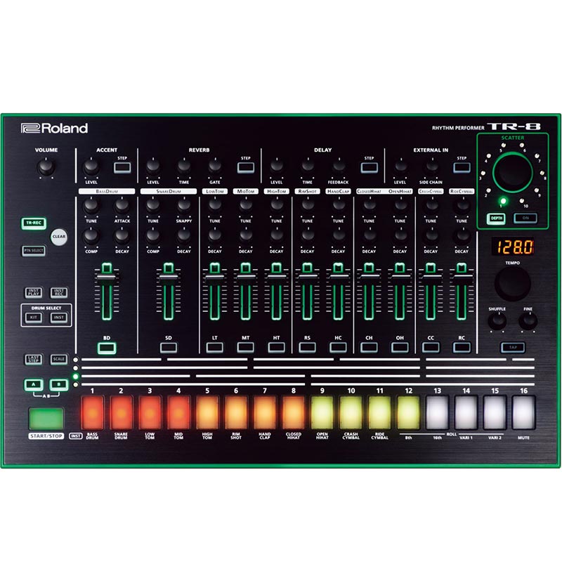 Roland TR-8 (2) Rhythm Performer