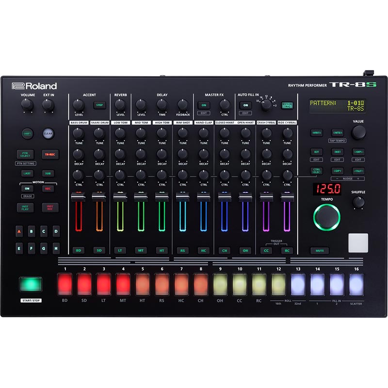 Roland TR-8s (2) Rhythm Performer