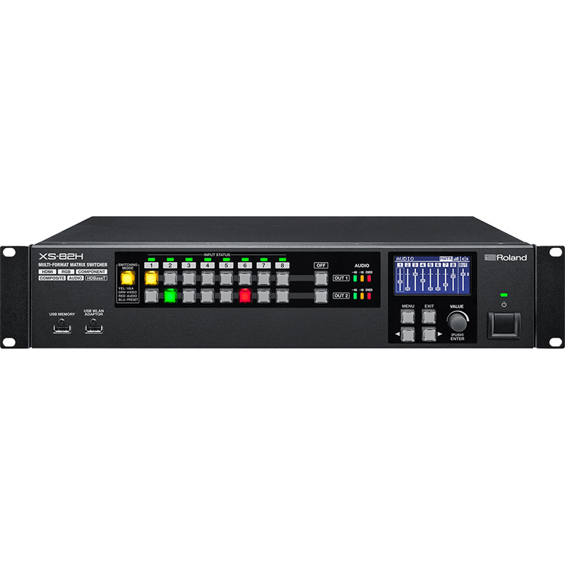 Roland XS-82H Video Mixer
