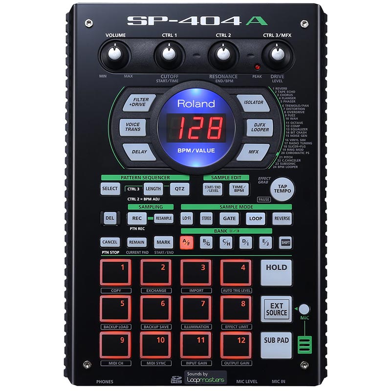 sp-404a sampler