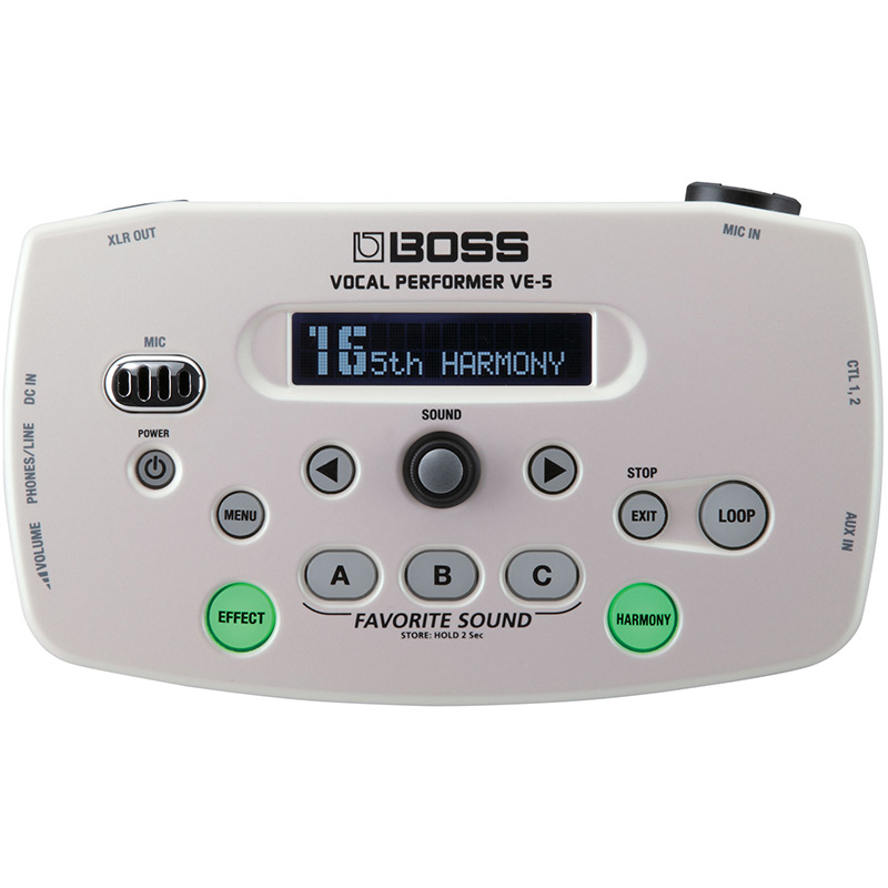 ve-5-wh Vocal Processor