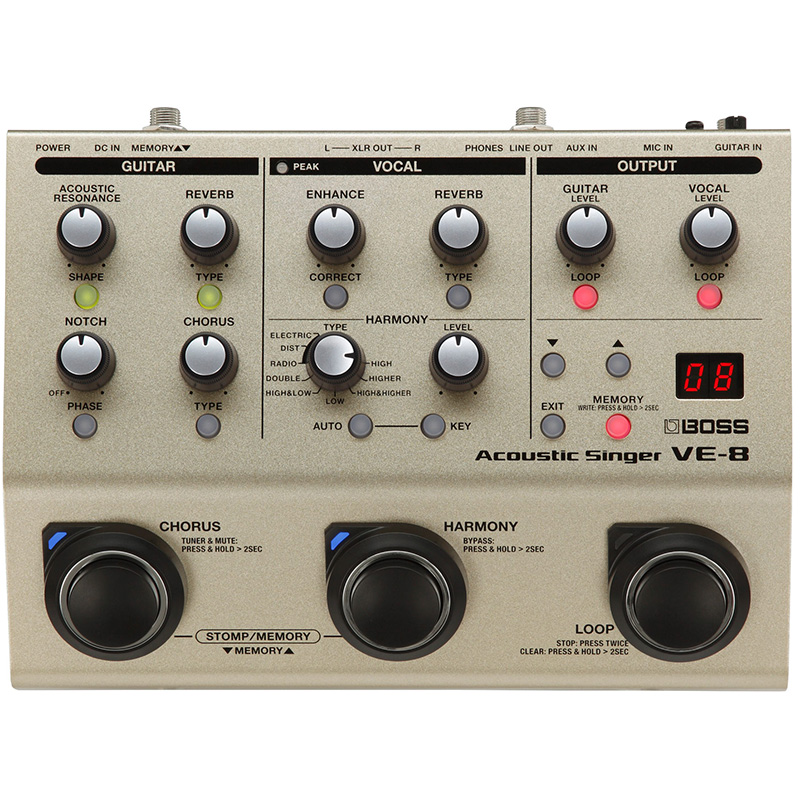 ve-8 Vocal Processor
