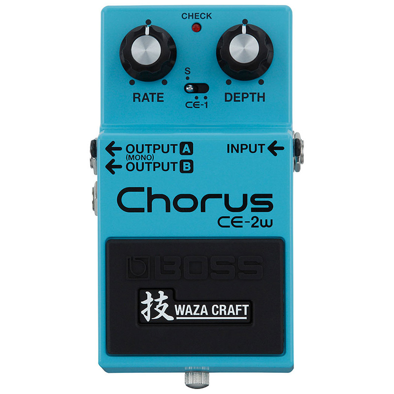 Boss CE-2W Pedal
