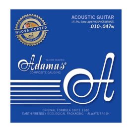 Adamas 1717NU Nuova Coated Phosphor Bronze 10-47