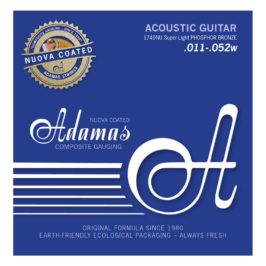 Adamas 1749NU Nuova Coated Phosphor Bronze 11-52