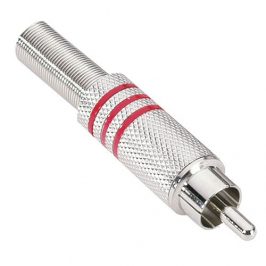 Adam Hall 7622 RED konektor