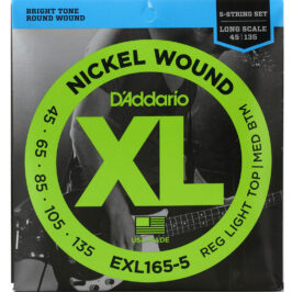 D`Addario EXL165-5 žice za bas gitaru