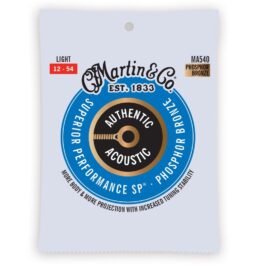 martin ma540 phosphor bronze 12-54