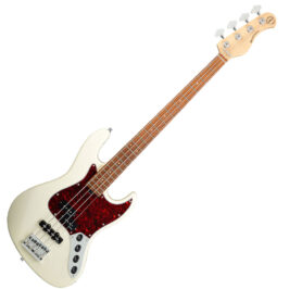 Sadowsky MetroExpress Hybrid P/J olympic white bas gitara