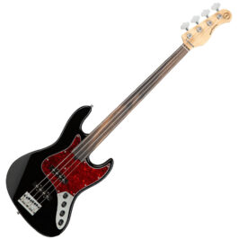 Sadowsky MetroExpress Vintage J/J black fretless bas gitara