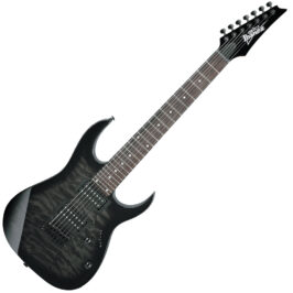 ibanez grg7221qa-tks električna gitara