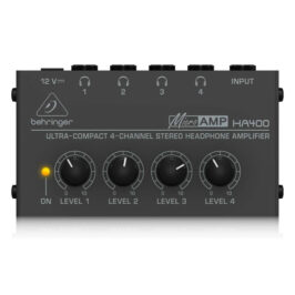 BEHRINGER Microamp HA400 pojačalo za slušalice
