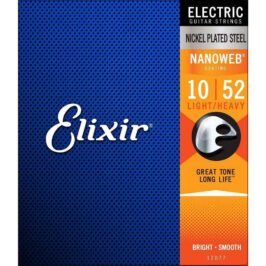 Elixir 12077 Electric Light-Heavy NanoWeb 10-52