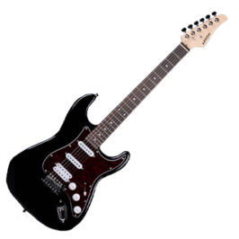 Arrow Tonecaster ST 211 Deep Black Rosewood/T-shell
