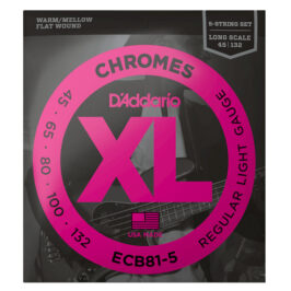 D'Addario ECB81-5 žice za bas gitaru