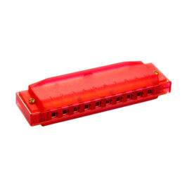 Hohner Translucent Red usna harmonika