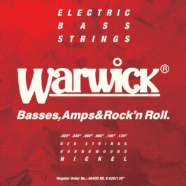 Warwick Red 46400 ML 6 žice za bas