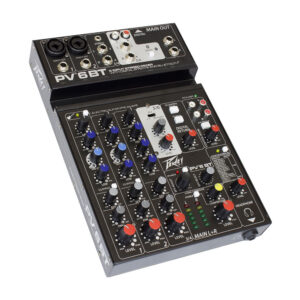 Peavey-PV6-BT-mikseta-sa-Bluetooth-vezom