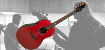 Ovation gitare: mešavina inovacije i tradicije