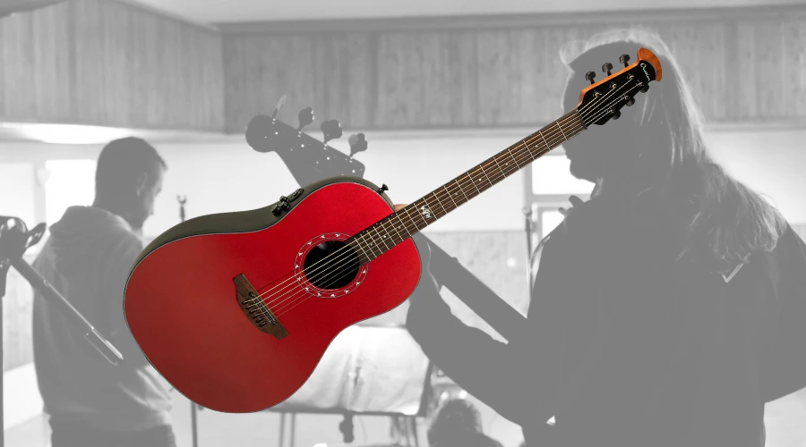 Ovation gitare: mešavina inovacije i tradicije