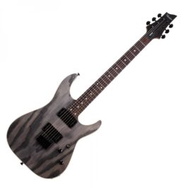 Schecter C-1 Charcoal Satin 1