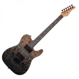 Schecter PT Black Fade Burst 1