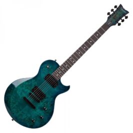 Schecter SOLO-II Ocean Blue Burst 1