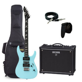 LTD MT-130 SKY BLUE Boss KTN-50Gen3 paket