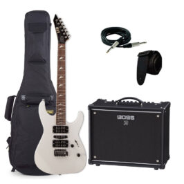LTD MT-130 SNOW WHITE Boss KTN-50Gen3 paket