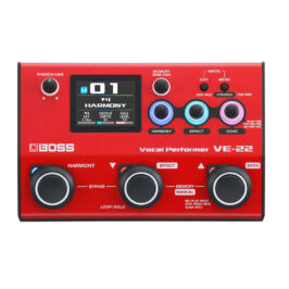 Boss VE-22 Vocal Processor