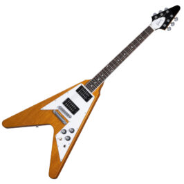 70s Flying V Antique Natural 1